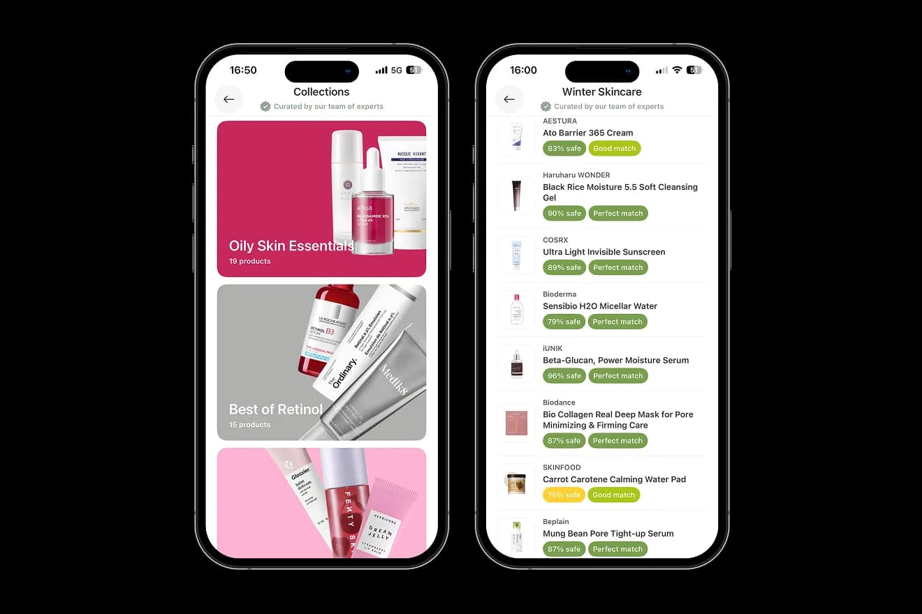 Dermatologist-Curated Product Collections