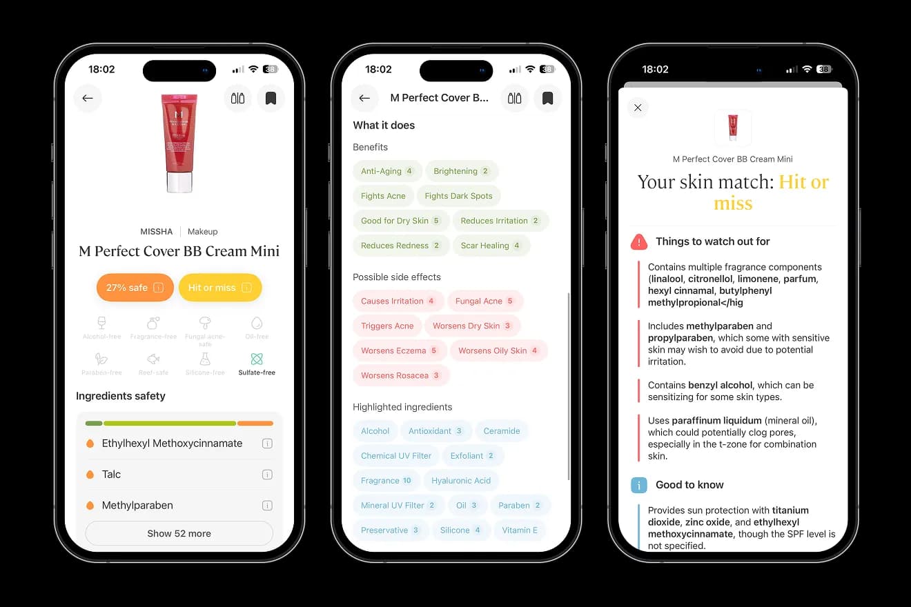 AI Analysis of Skincare Ingredients: Now With Context