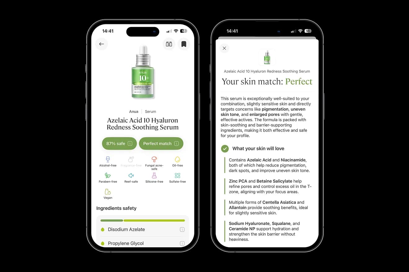 Skin Match Built Around Your Skin