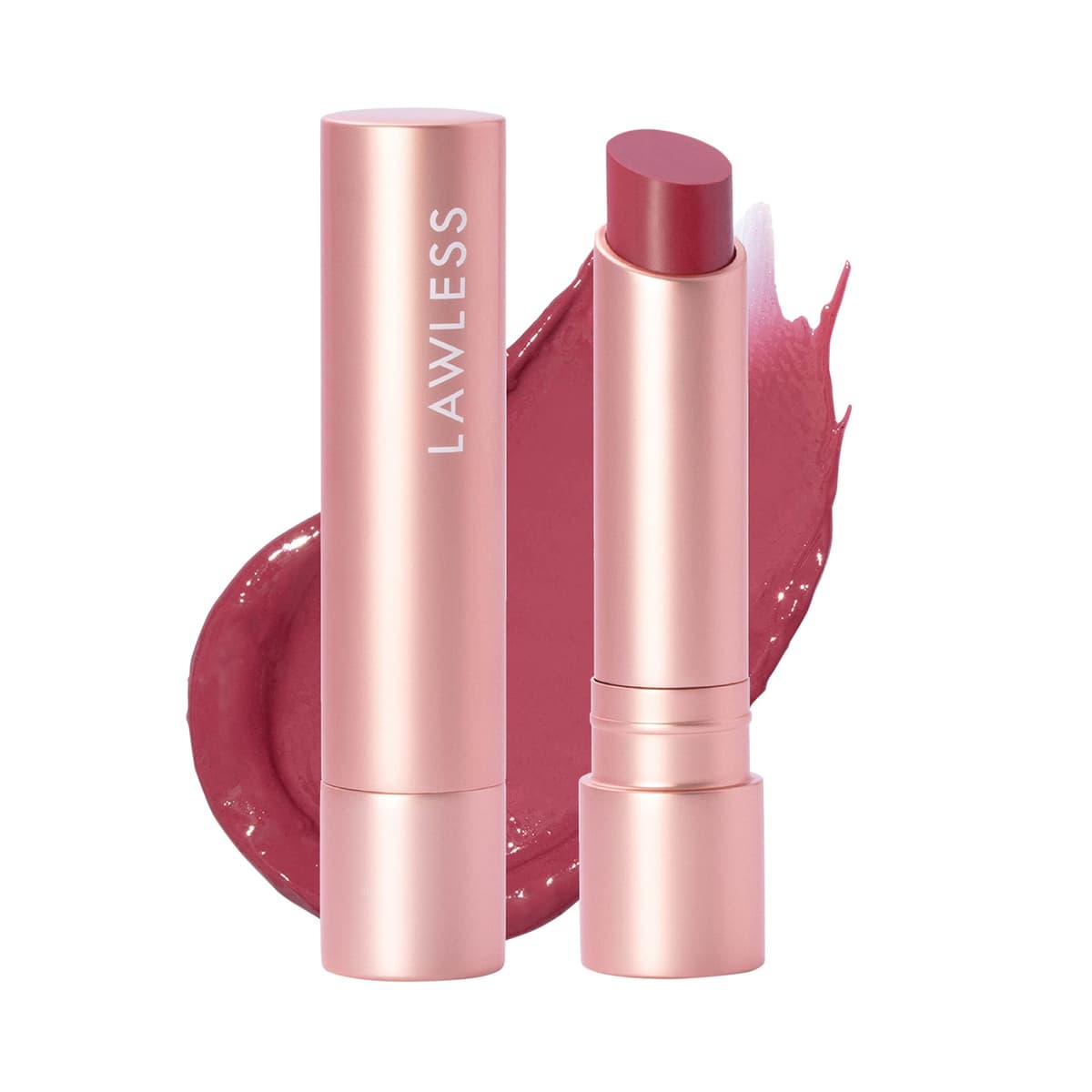 Forget the Filler Lip-Plumping Line-Smoothing Tinted Lip Balm, Lover