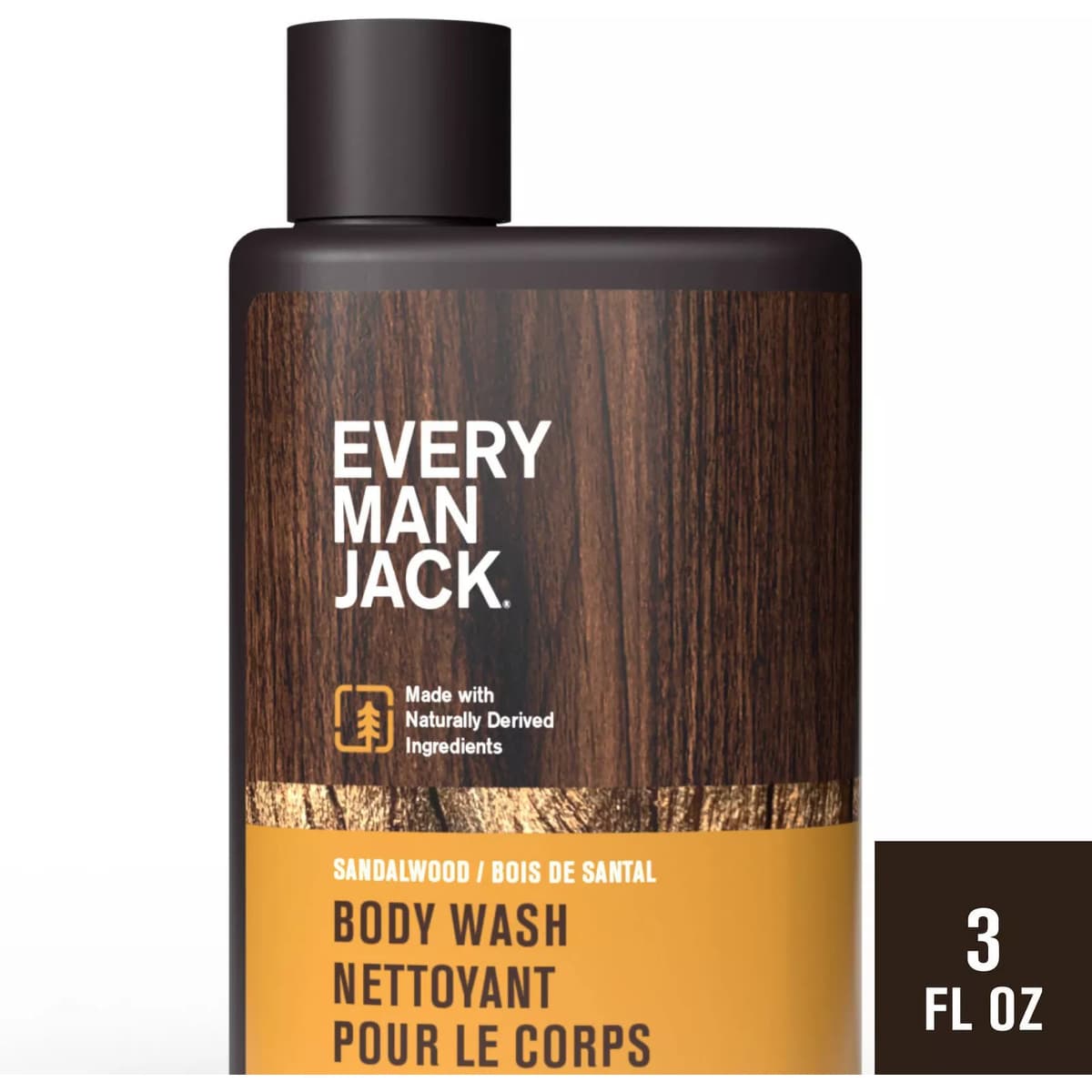 Body Wash - Sandalwood - Trial Size