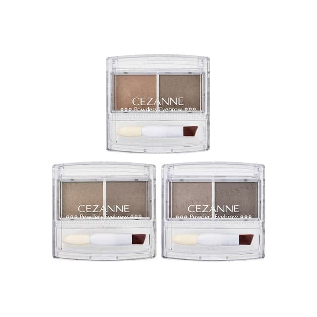Powdery Eyebrow, P2 Natural Brown