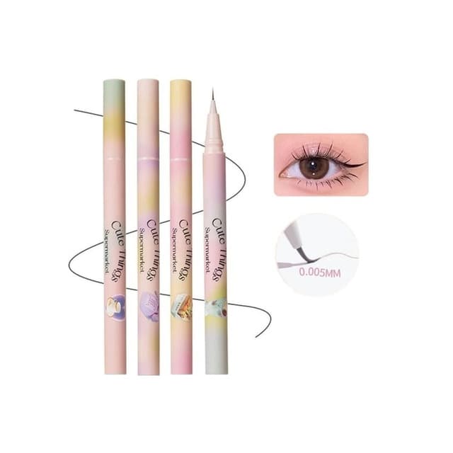 LIQUID EYELINER, #02 Coffee Brown