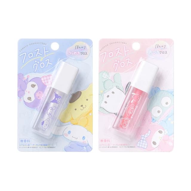 Frost Gloss, Sanrio Characters - Pink