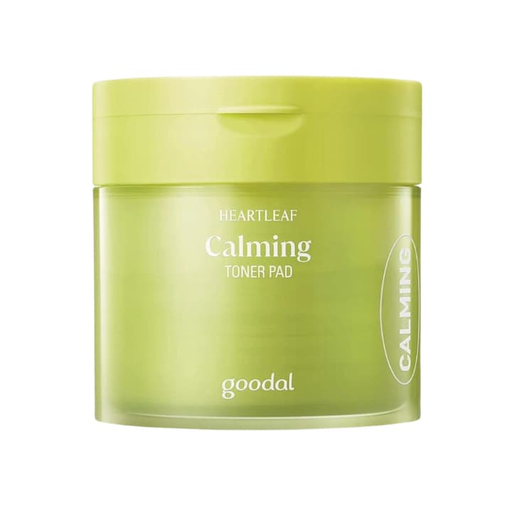 Houttuynia Cordata Calming Toner Pad