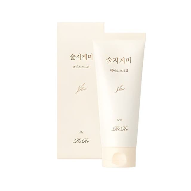 Rice Cocktail Face Scrub
