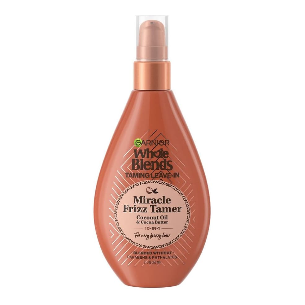 Miracle Frizz Tamer 10-in-1 Coconut Leave-In Treatment