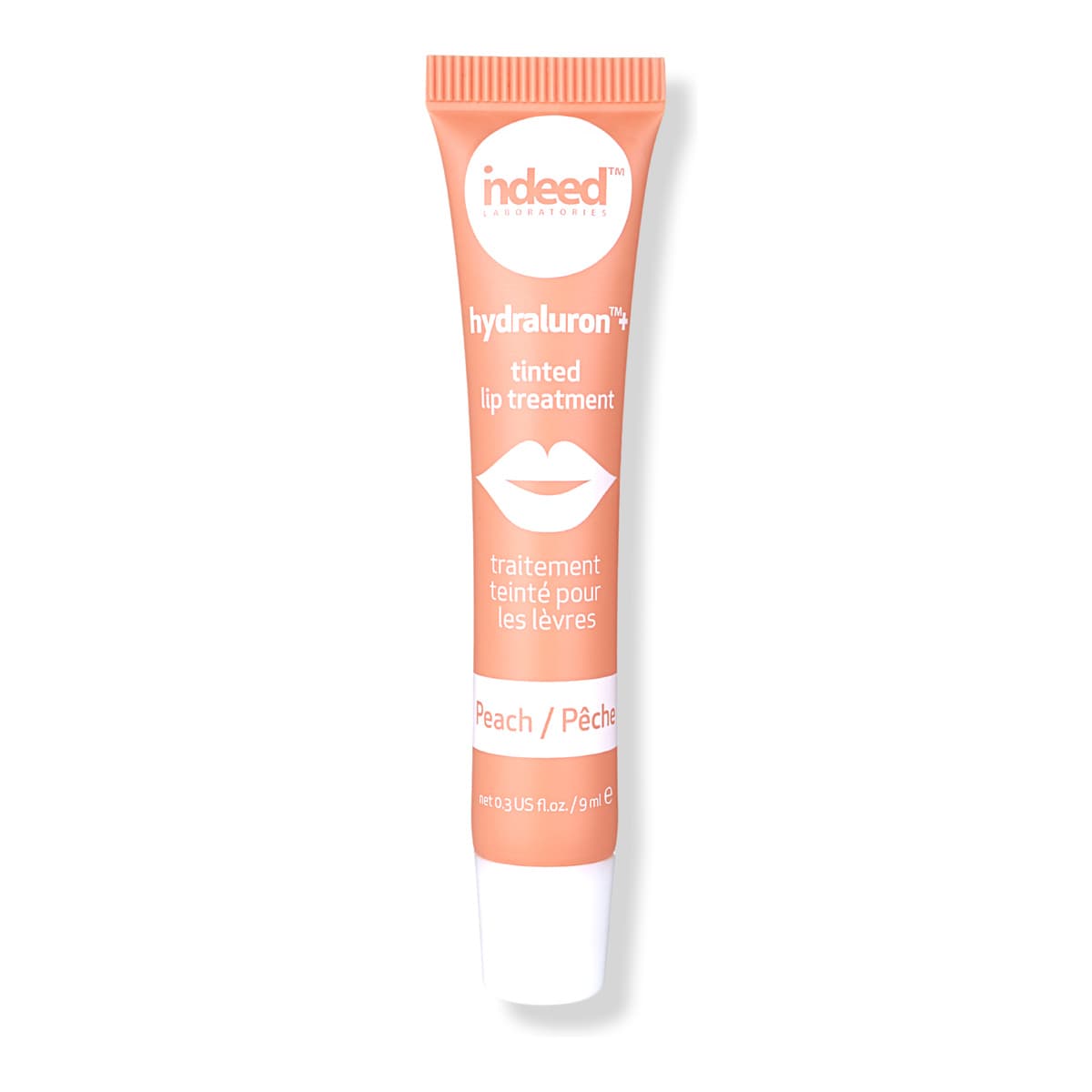 Hydraluron + Tinted Lip Treatment, Peach