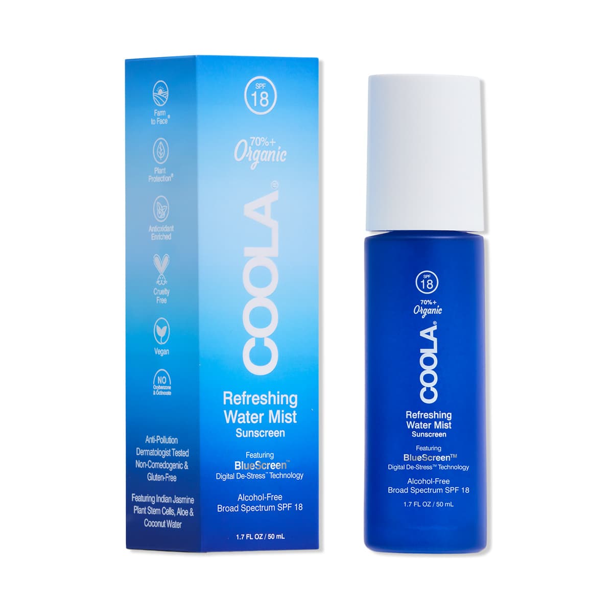 Full Spectrum 360° Refreshing Water Mist Sunscreen SPF 18