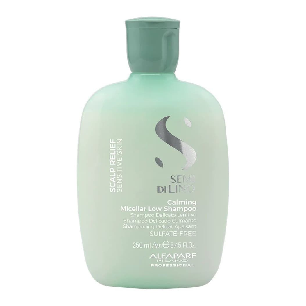Professional Semi Di Lino Scalp Relief Calming Micellar Low Shampoo