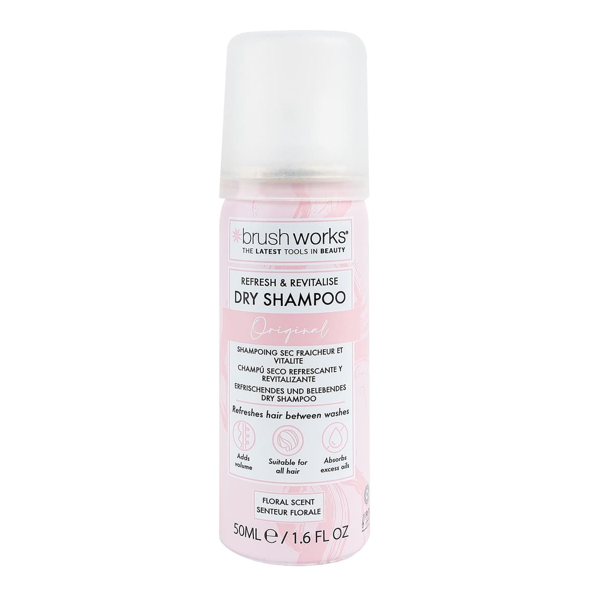 Refresh & Revitalise Floral Dry Shampoo