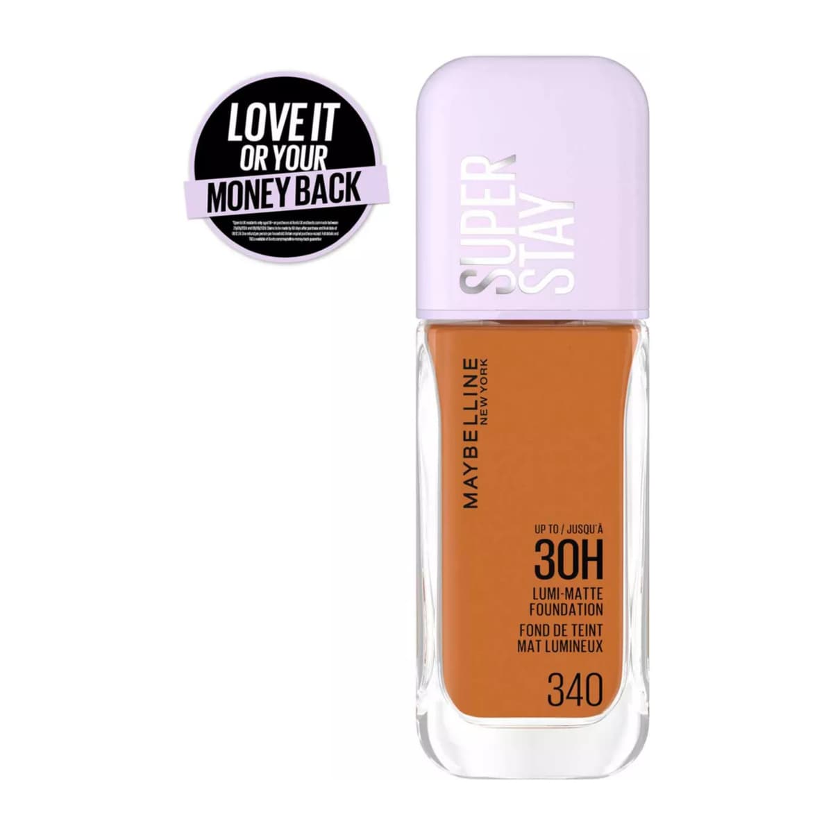 New York Super Stay Lumi Matte Foundation, #340