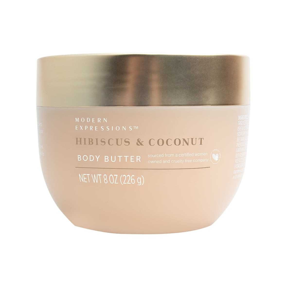 Body Butter Hibiscus & Coconut