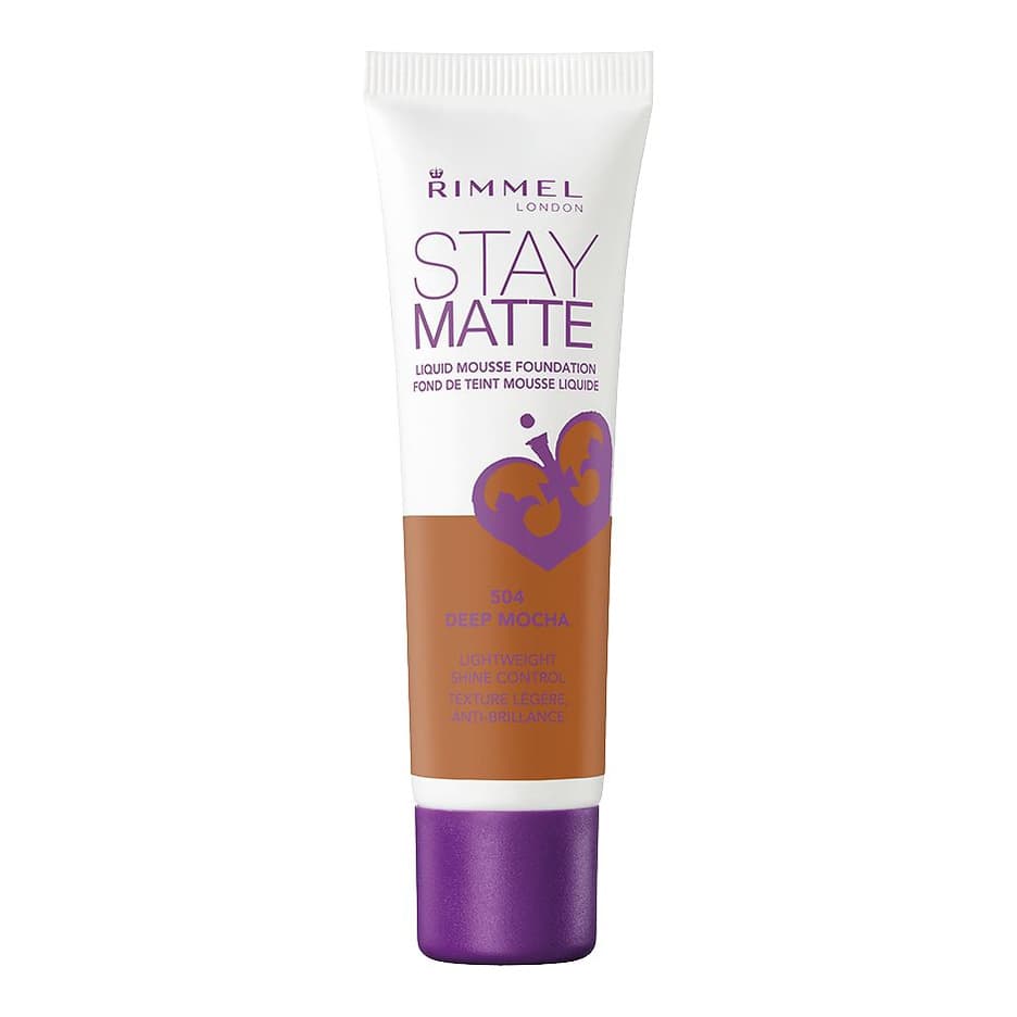 Liquid Mousse Foundation, Deep Mocha 504