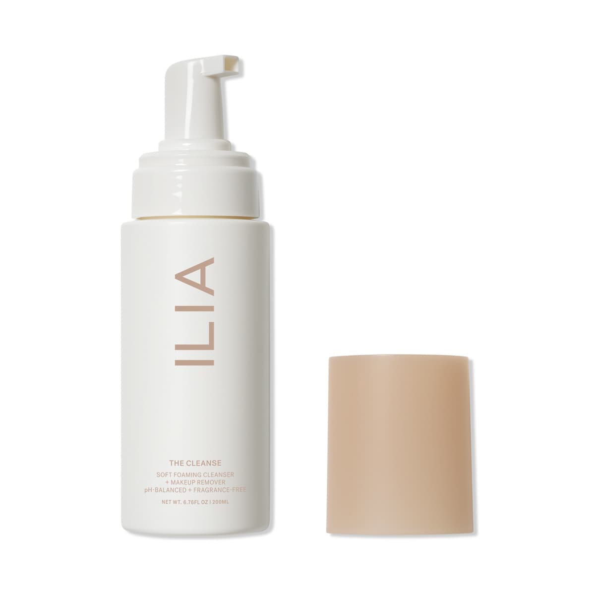 The Cleanse Soft Foaming Cleanser + Makeup Remover