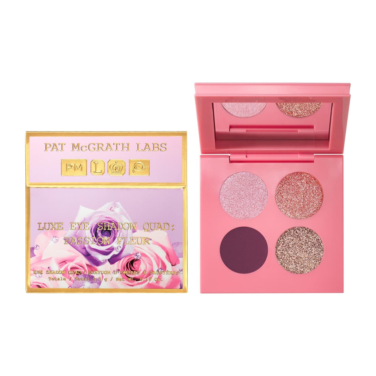 Passion Fleur Luxe Eyeshadow Quad