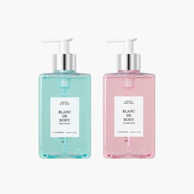 Blanc De Body Seed Oil Body Wash, Classic Soap