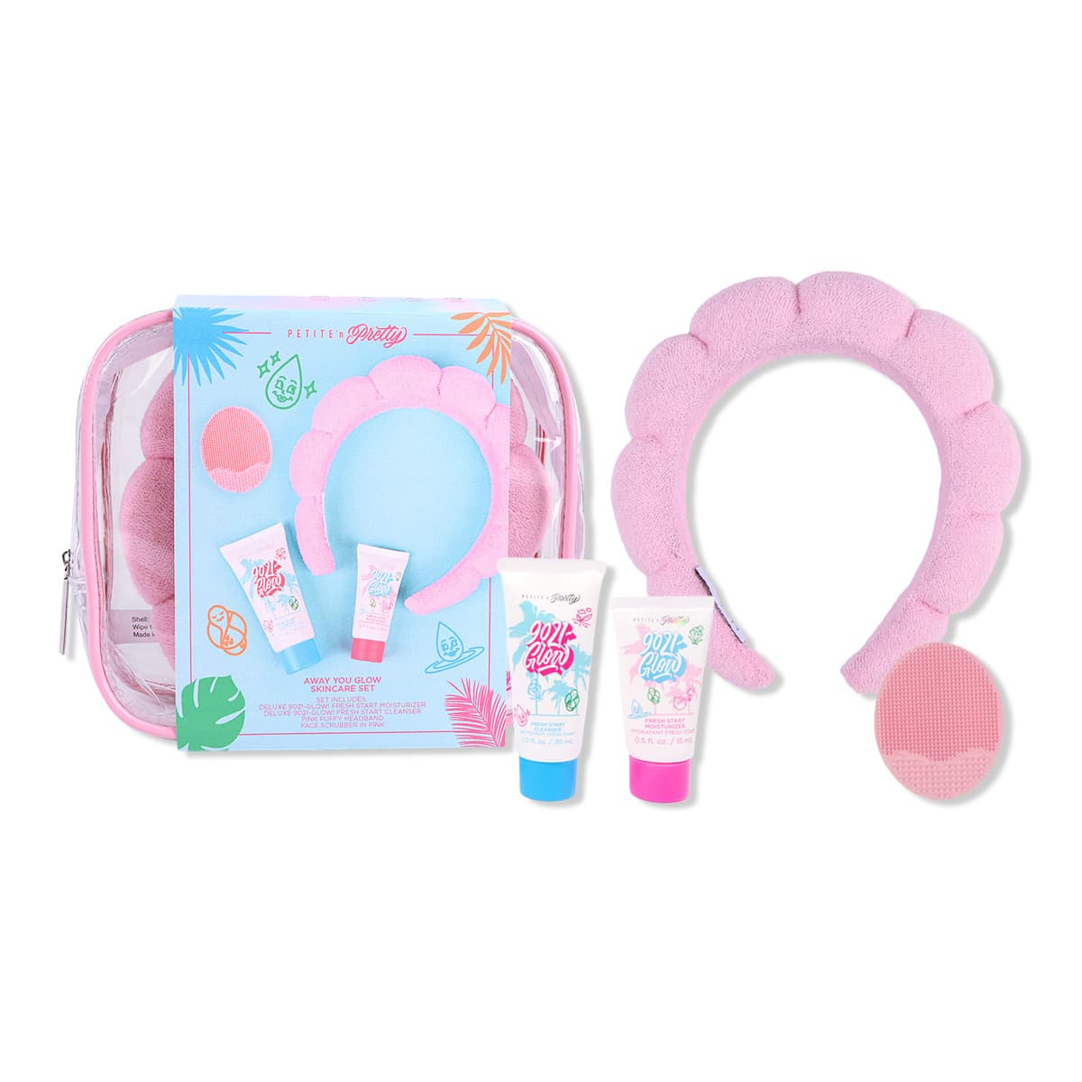 Away You Glow Travel Skincare Set