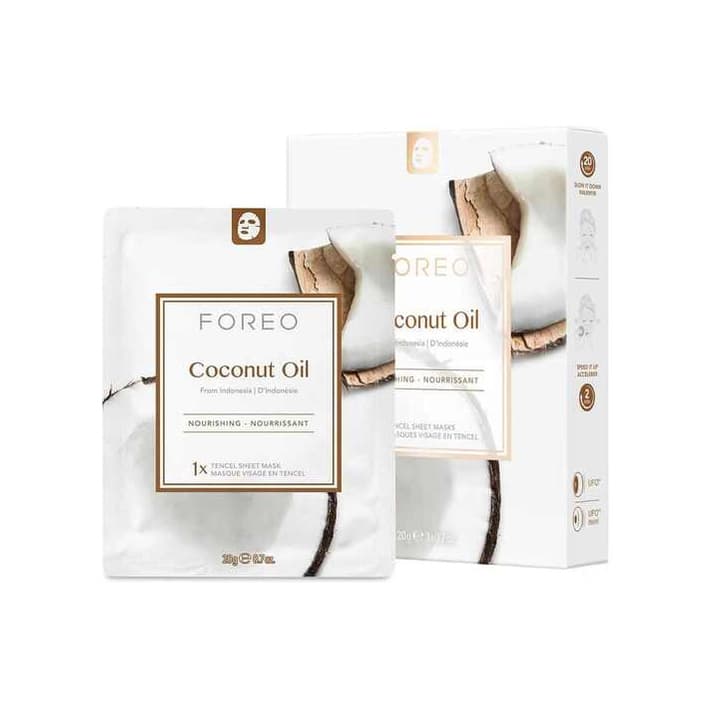 Sheet Mask with Coconut Oil Extracts Farm to Face,3Pcs