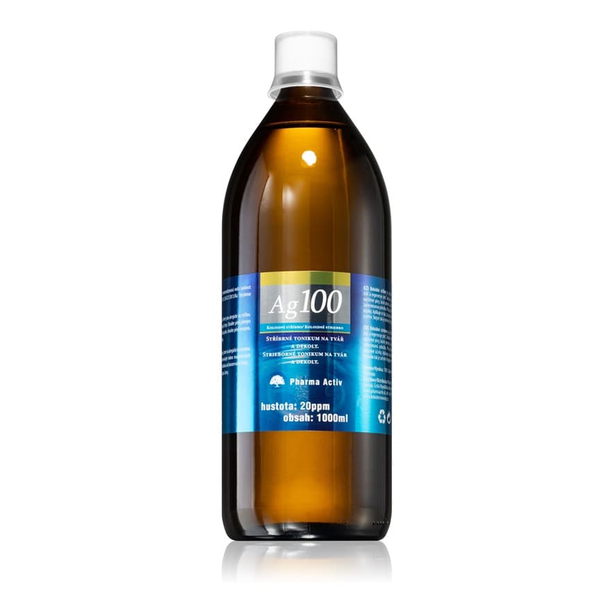 Colloidal silver 20ppm