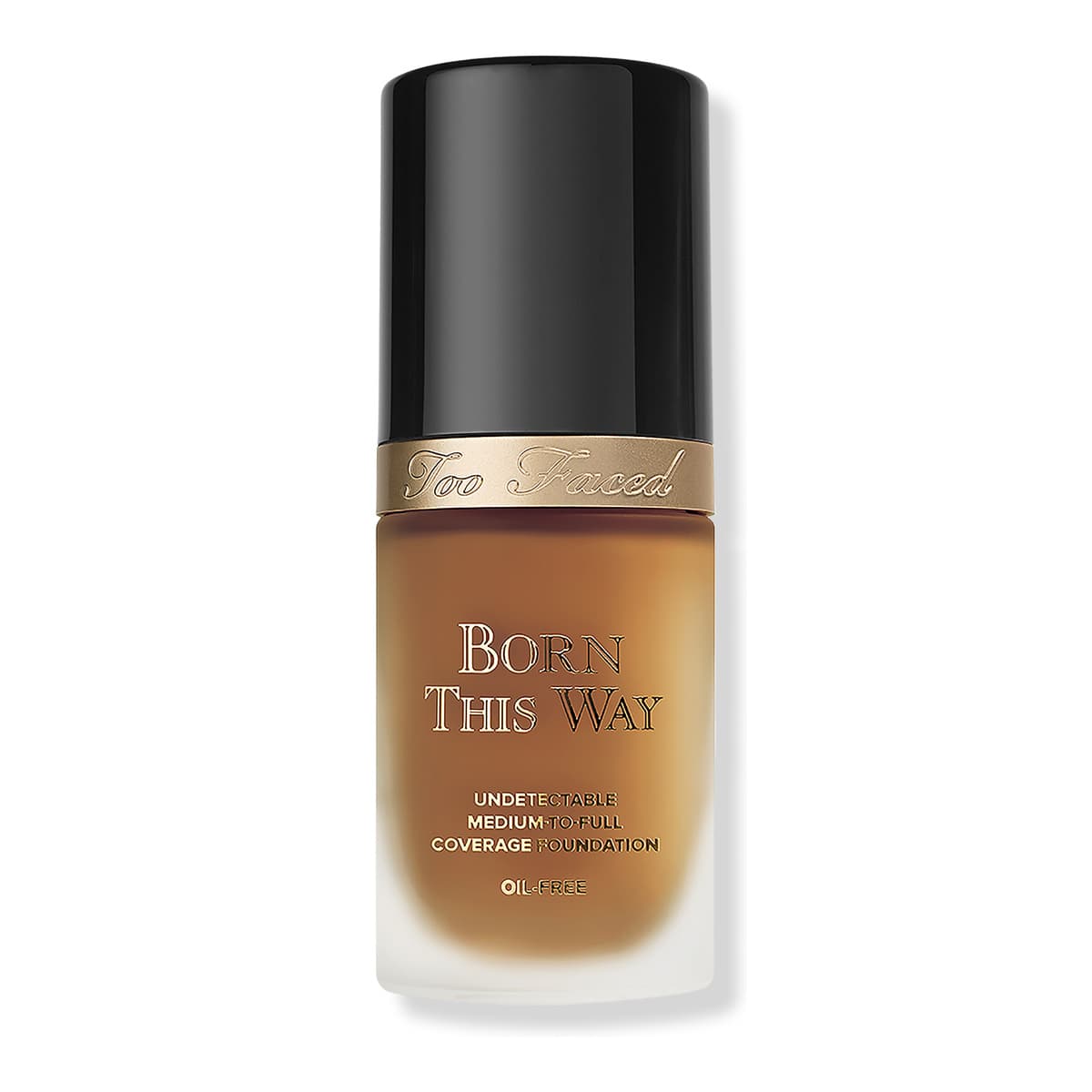Born This Way Natural Finish Longwear Liquid Foundation, Chestnut