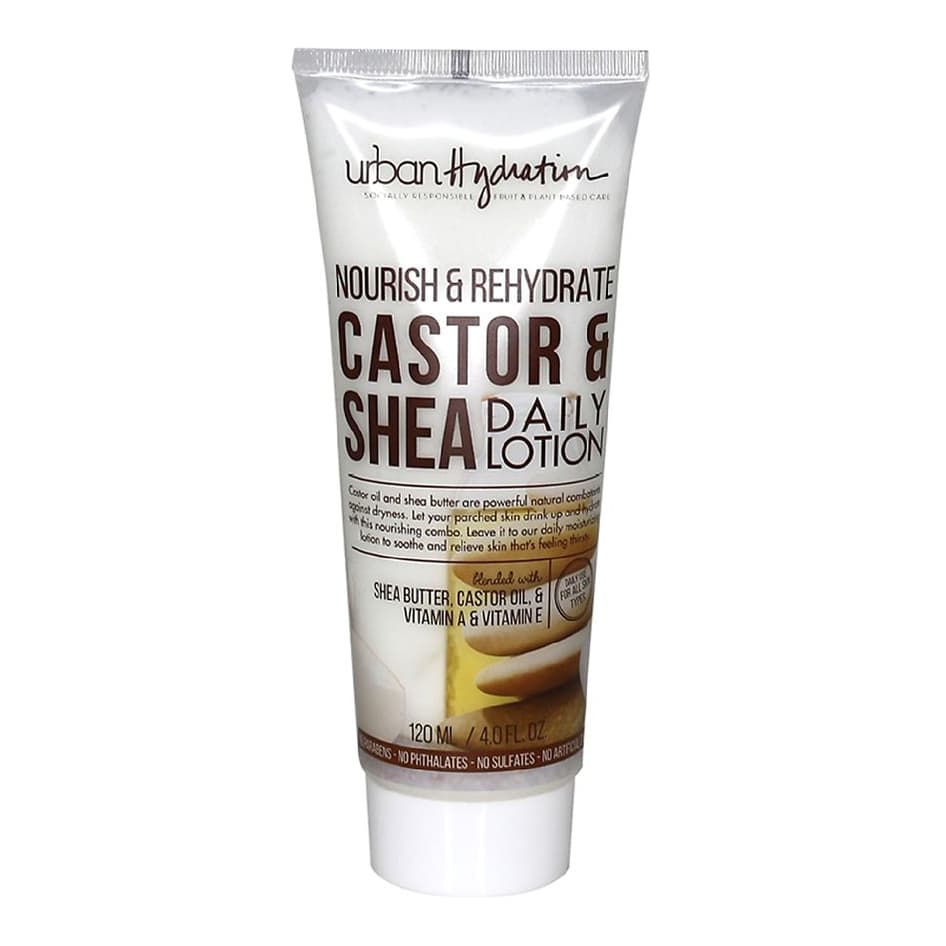Nourish & Rehydrate Castor & Shea Face Lotion