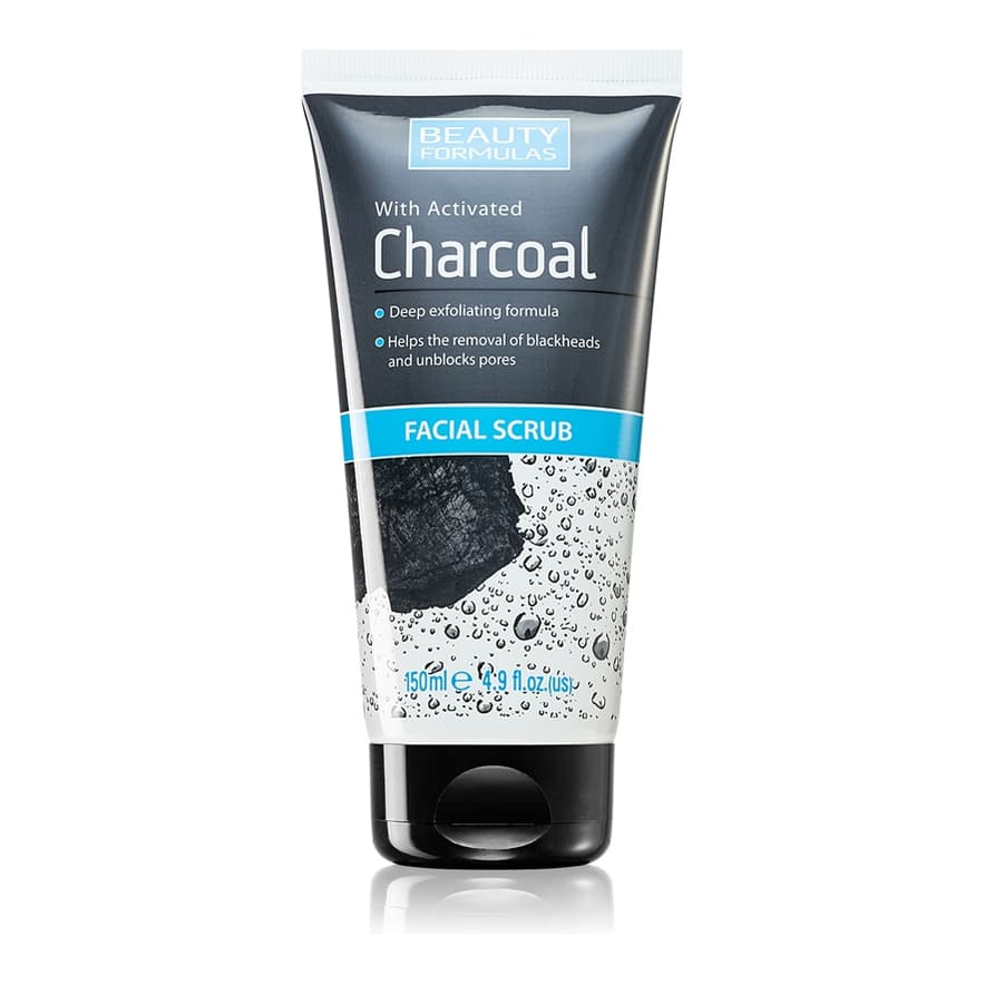 Activated Charcoal Face Exfoliator
