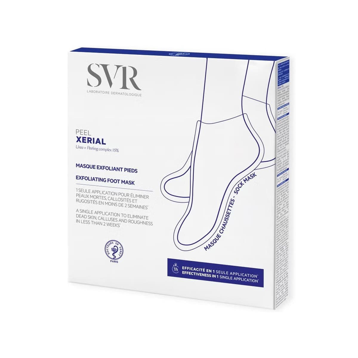 Xérial Peel Exfoliating Foot Mask x
