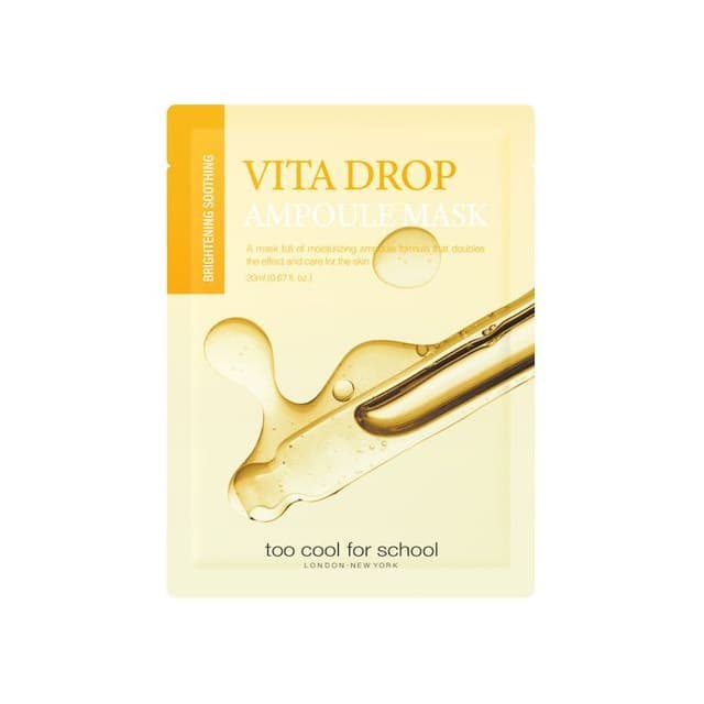 Drop Ampoule Mask Sheet, Vita Drop
