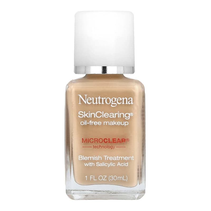 SkinClearing, Oil-Free Makeup, Nude 40