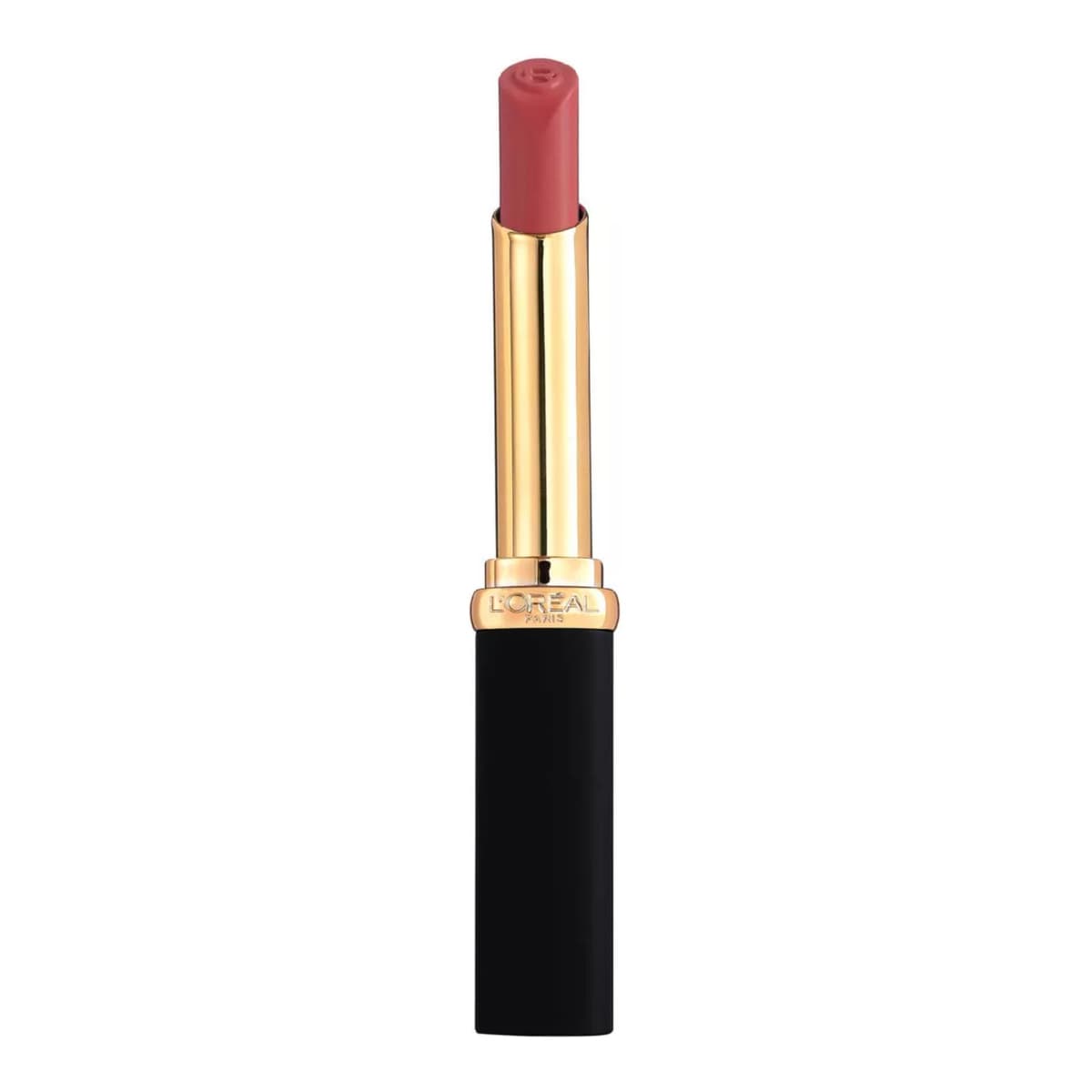 Paris Color Riche Intense Volume Matte, 16hr volumizing matte lipstick, #633 rosey confident