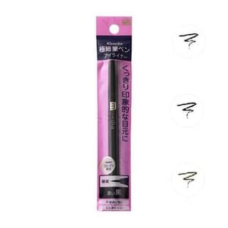 Media Lasting Liquid Eyeliner, BK-1