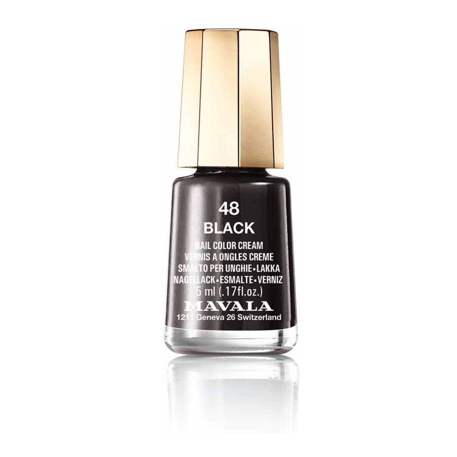 Nail Color Cream 48 Black