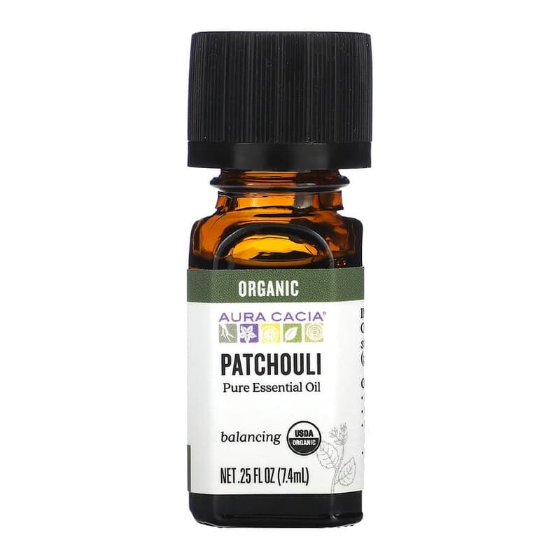 Pure Essential Oil, Organic Patchouli