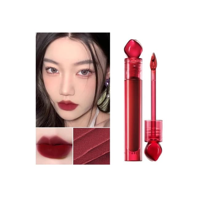 New Red Stone Series Lip Glaze, #V339