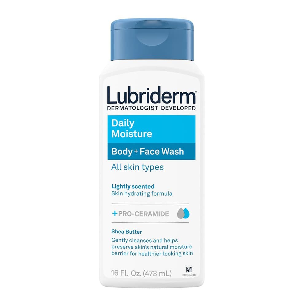 Body + Face Wash Light Fragrance