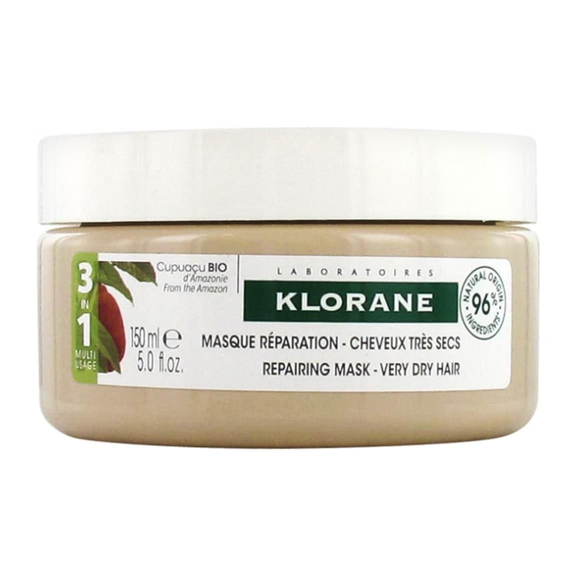 Nourishing & Repairing Organic Cupuaçu Butter Mask
