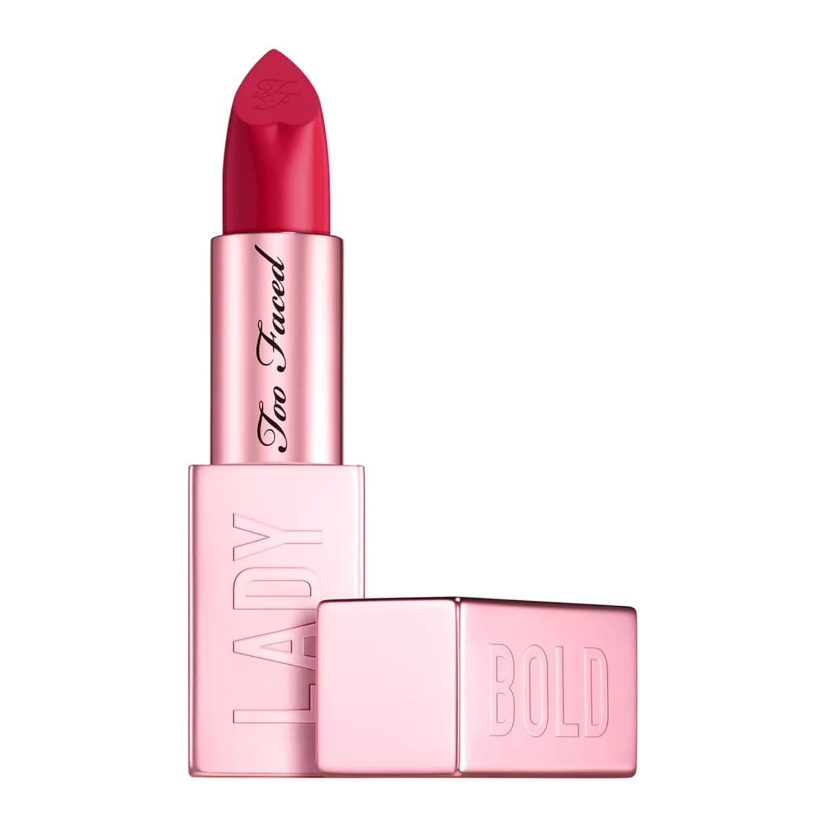 Lady Bold Em-Power Pigment Cream Lipstick, rebel