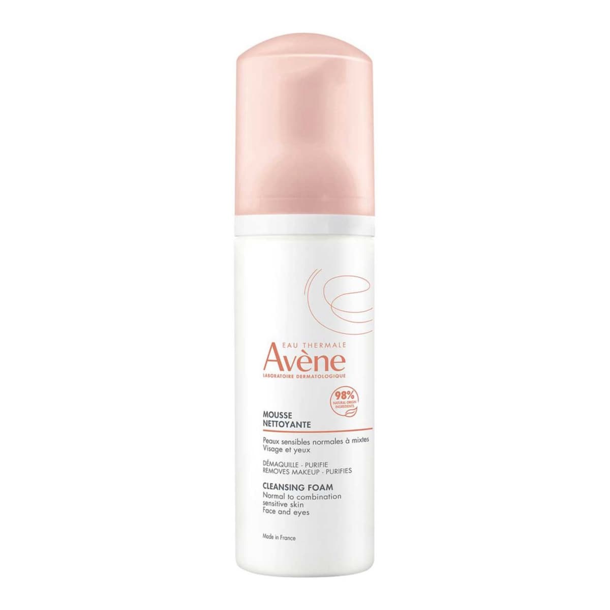 Mattifying Cleansing Foam for Sensitive Skin