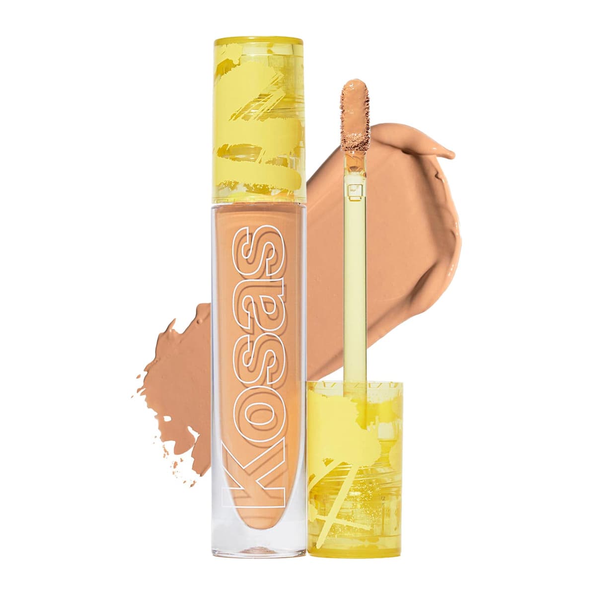 Revealer Super Creamy + Brightening Concealer with Caffeine and Hyaluronic Acid, Tone 6.2 N