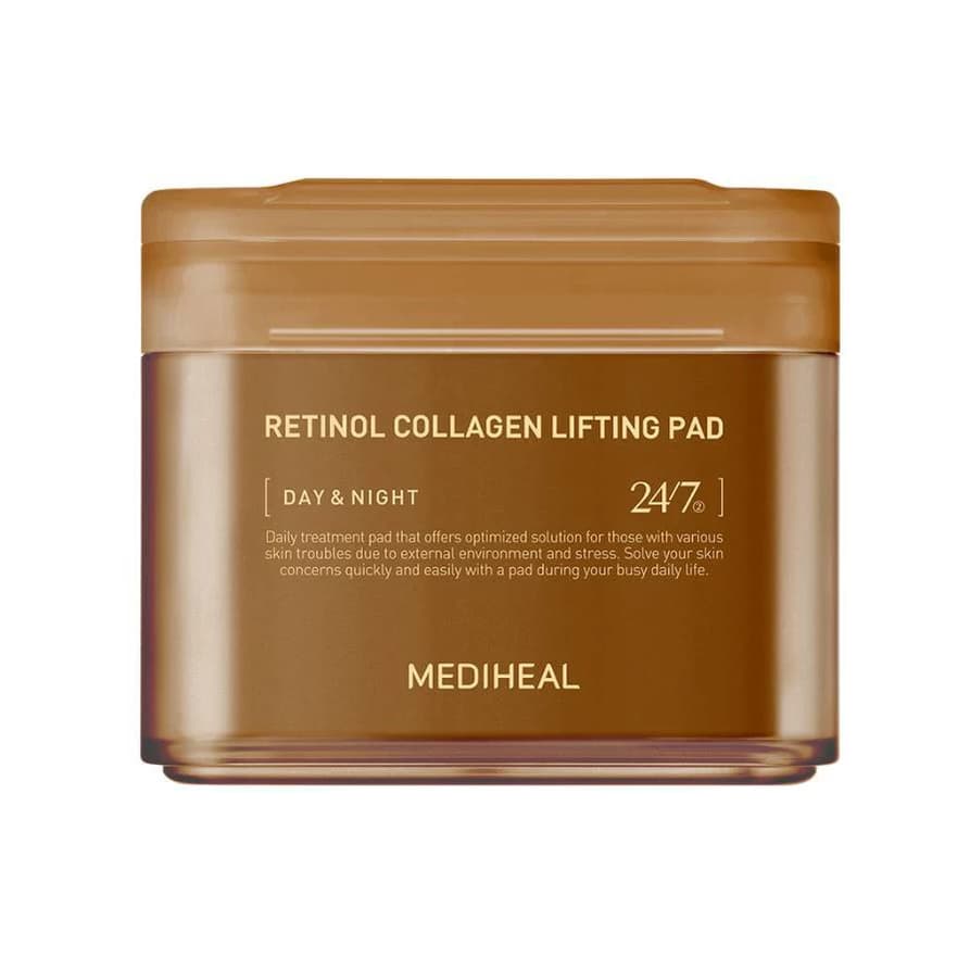 Retinol Collagen Lifting Toner Pads