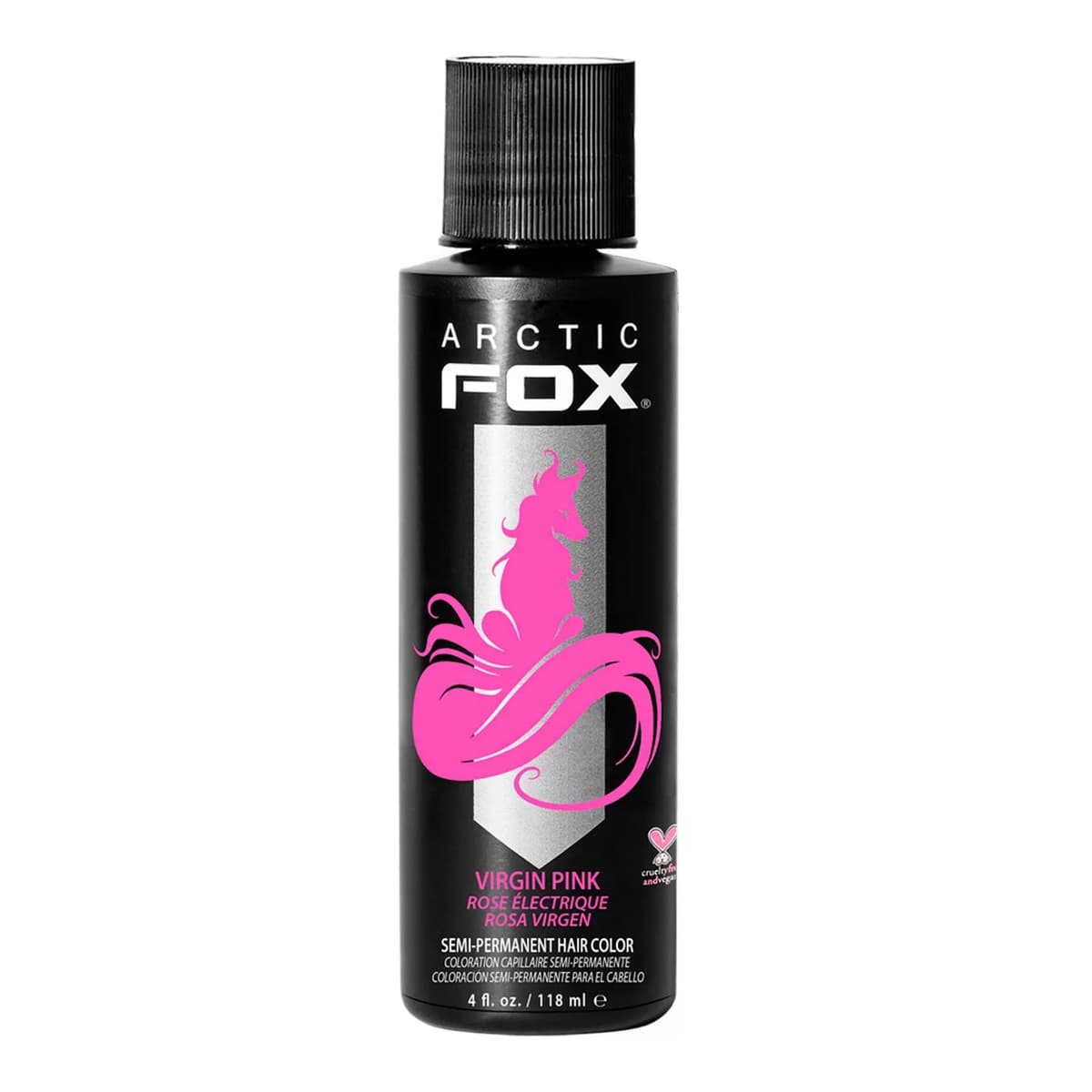 Semi-Permanent Hair Color Dye, Pink