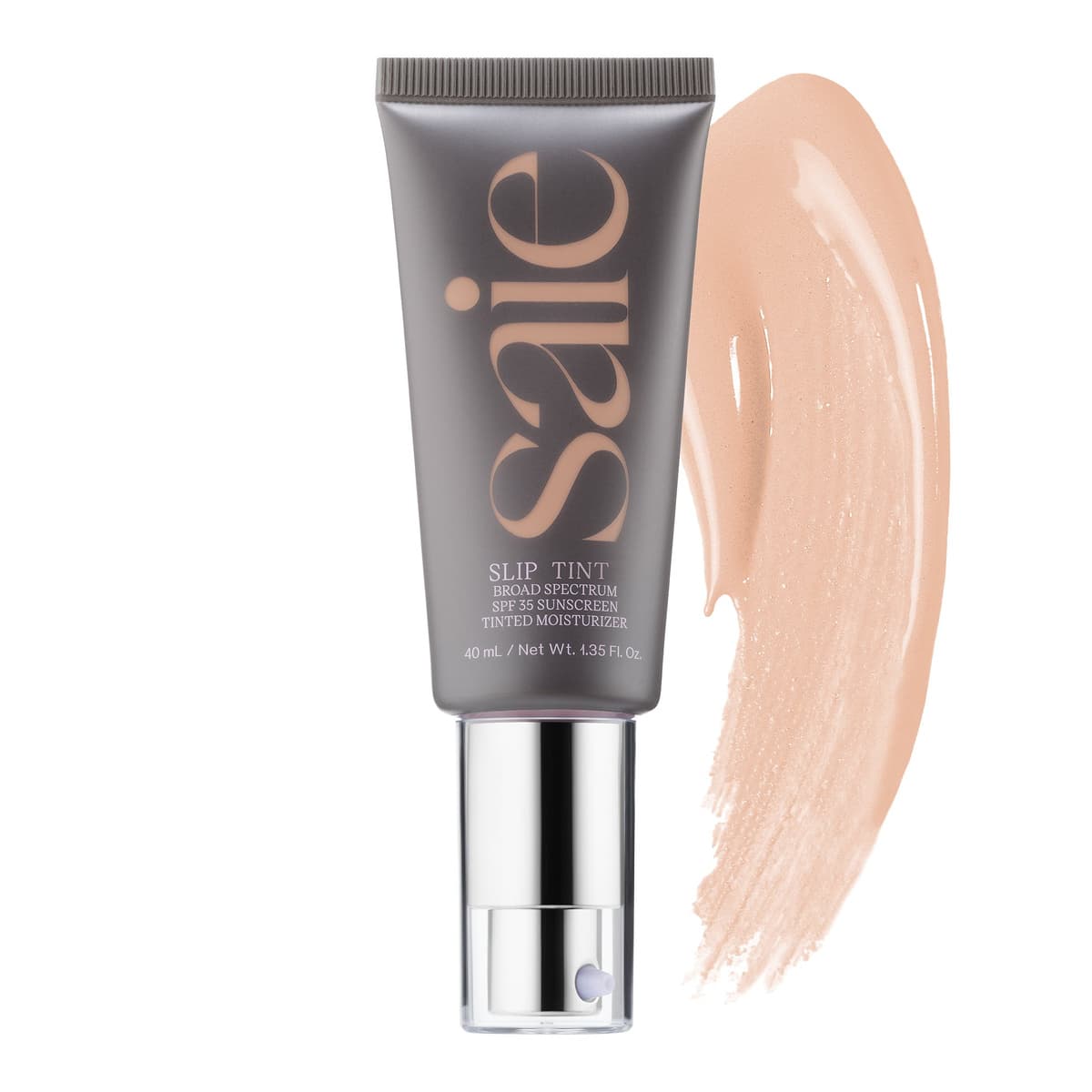 Slip Tint – Lightweight Tinted Moisturizer with Mineral Zinc SPF 35 and Hyaluronic Acid, Two