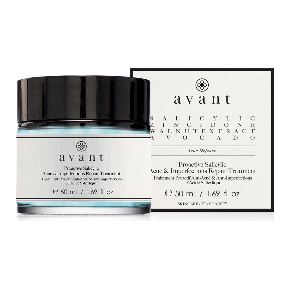 Proactive Salicylic Acne and Imperfections Repair Treatment