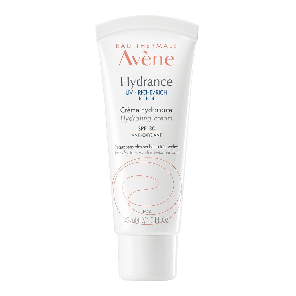 Hydrance Rich-UV Hydrating Cream SPF30 Moisturizer for Dehydrated Skin