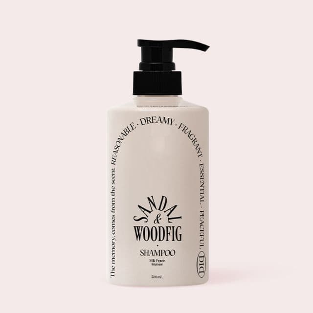 Milk Protein Intensive Shampoo, Sandalwood Fig