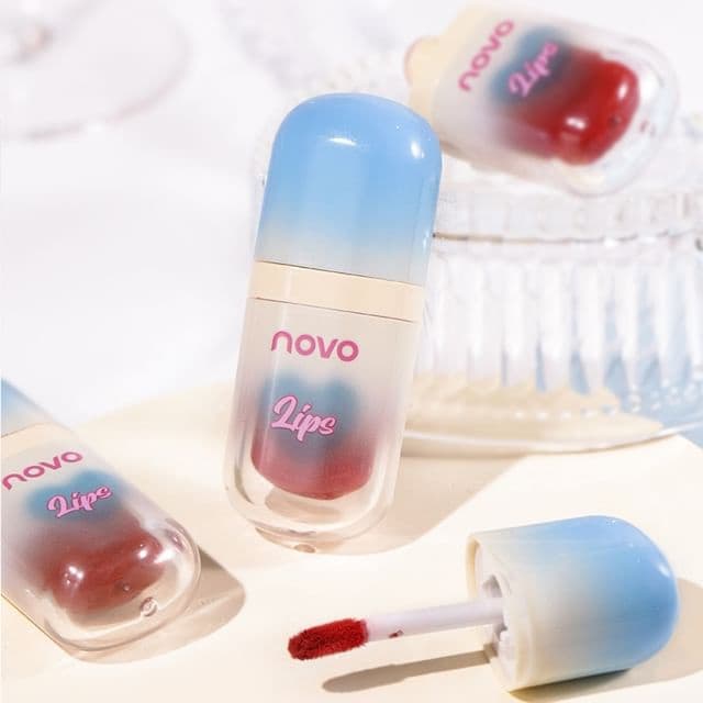 Velvet Mist Cotton Feel Lip Mud, #2#