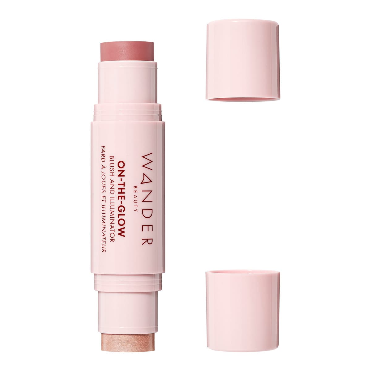 On-the-Glow Blush & Illuminator, Bare/Nude Glow