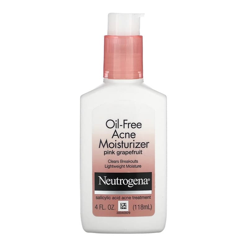 Oil-Free Acne Moisturizer, Pink Grapefruit