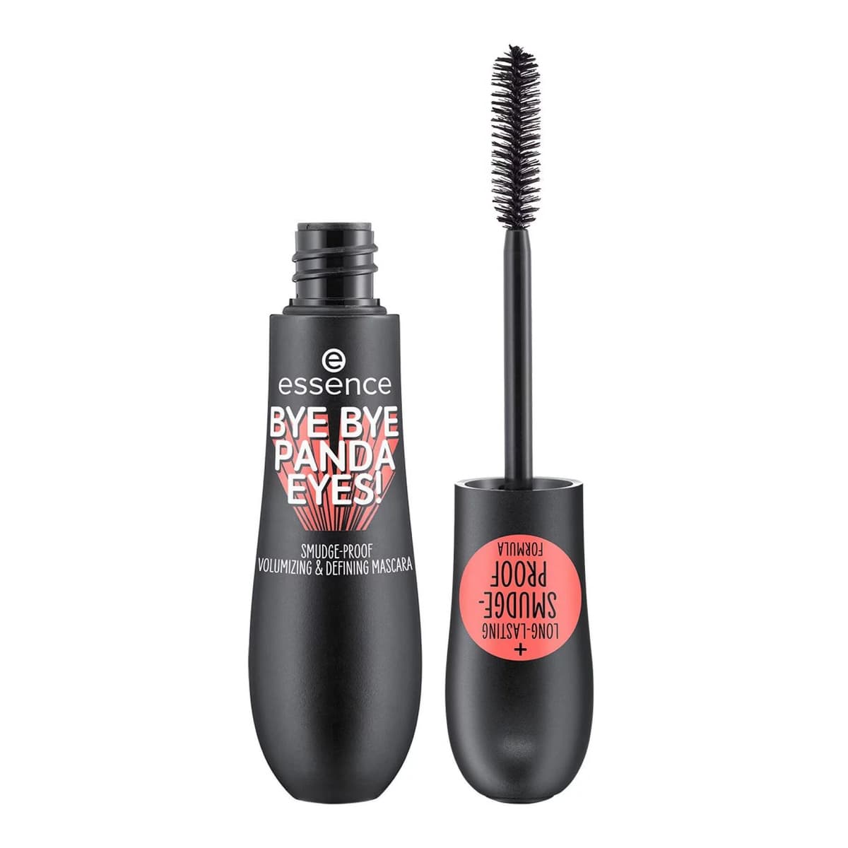 Bye Bye Panda Eyes! Smudge-Proof Volumizing & Defining Mascara - 01